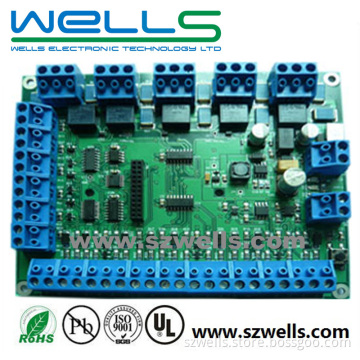 4 Layer PCBA with Sockets, Immersion Tin Finishing